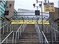 SJ8399 : Steps to Manchester Arena by Paul Gillett