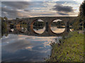 NY9170 : River North Tyne, Chollerford Bridge by David Dixon