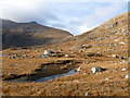  : Pool on the bealach by Alan O'Dowd