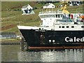 NG3863 : MV Lord of the Isles at Uig Pier by Dave Fergusson