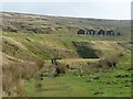 SE7099 : Walkers on the former Rosedale Railway by Christine Johnstone