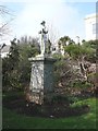 SW4729 : The Boer War Memorial, Morrab Gardens by Humphrey Bolton