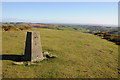 SO2050 : Trig point on Newchurch Hill by Philip Halling