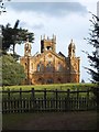 SP6737 : The Gothic Temple at Stowe Park by David Smith