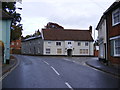 TM2850 : B1438 The Street, Melton by Geographer