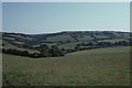 SS9139 : View south from Blagdon Cross, Exmoor by Christopher Hilton