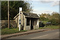 SP4820 : Bus stop shelter on Rousham Road by Roger Templeman