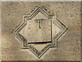 SK9339 : Sundial on a house in Belton by J.Hannan-Briggs