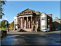 NS3979 : Former public hall, Alexandria by Lairich Rig