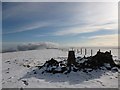 NT1113 : Summit of Hart Fell by Alan O'Dowd