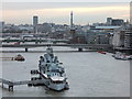 TQ3380 : HMS Belfast by PAUL FARMER