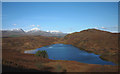 SD2789 : Beacon Tarn and the Coniston fells from Wool Knott by Karl and Ali