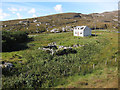 NF7003 : Abandoned house, Barra by Hugh Venables