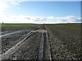 SE4013 : Repairs on the bridleway to South Hiendly by Christine Johnstone