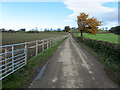 SE3261 : Access to Hill Top Farm by Chris Heaton