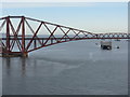 NT1379 : AMT Trader and the Forth Bridge by M J Richardson