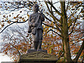 SJ9696 : The Soldier on Victoria Street War Memorial by David Dixon