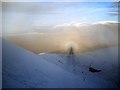 NH1462 : Brocken spectre on Fionn Bheinn by Richard Webb