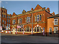 SJ9098 : Former Co-Op Building, Greenside Lane by David Dixon