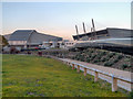 SJ8798 : Manchester Velopark by David Dixon