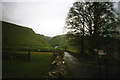 SK1482 : Arthurs Way, looking towards Winnats Pass, Castleton  by Phil Champion