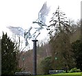 SO7745 : The Diamond Jubilee sculpture, Rosebank Gardens by Bob Embleton