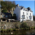 SH5948 : Riverside guesthouse, Beddgelert by Jaggery