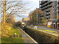 SJ8798 : Ashton Canal, Lock 7 by David Dixon