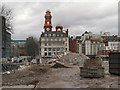 SJ8497 : Demolition of BBC New Broadcasting House by David Dixon