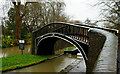 SP5006 : Canal Bridge at Oxford by Peter Trimming