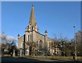 NS3979 : Former Alexandria Parish Church by Lairich Rig