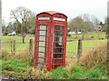 J2164 : Telephone box near Brookmount, Lisburn by Albert Bridge