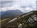 NG8644 : Limestone outcrops on Creag Ghlas by Trevor Littlewood