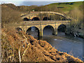 SD7506 : River Irwell, Prestolee Bridge by David Dixon