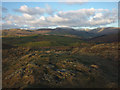 SD4599 : The top of Hugill Fell (273m) by Karl and Ali