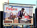 J3373 : "Punjana" poster, Belfast by Albert Bridge