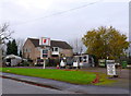 SP3660 : Petrol Station (sort of) Harbury by Nigel Mykura