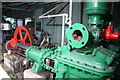 SJ7099 : Astley Green Colliery Museum - small steam engines by Chris Allen