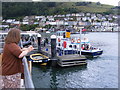 SX8851 : Kingswear Ferry View by Gordon Griffiths