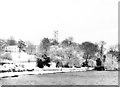 SK5337 : Highfields Lake and The University of Nottingham - 1958 by M J Richardson