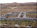 NG8893 : Stone sheep pen by Richard Dorrell