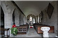 SO5634 : South aisle, St Cuthbert's church, Holme Lacy by Julian P Guffogg