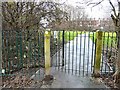 SJ9594 : Entrance to Trans Pennine Trail by Gerald England