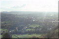 TQ1751 : View towards Dorking from Box Hill by Christopher Hilton