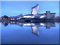 SJ8097 : Imperial War Museum North, Trafford Wharf by David Dixon