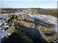 NY2603 : Cold Pike View Across To Summit by Rude Health 