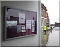 SJ9494 : Saturday rain reflections by Gerald England