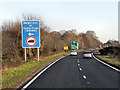 SY9793 : Eastbound A35 near Upton Cross by David Dixon