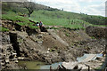 NY7666 : Archaeological excavations at Vindolanda, March 1989 by Phil Champion