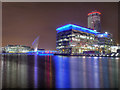 SJ8097 : North Bay, Salford Quays by David Dixon